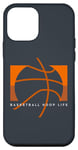 iPhone 12 mini Basketball-Player Basketball-Game "HOOP-LIFE" Basketball Case