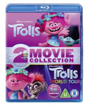 - Trolls & 2 World Tour Blu-ray