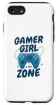 Coque pour iPhone SE (2020) / 7 / 8 Gamer - Fan de Girls in the Zone