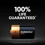 Duracell D Cell Batteries Size Plus Power Alkaline x 4 LR20, MN1300, MX1300 Mono