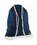 Westford Mill Cotton Gymsack - French Navy - One Size