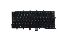 Lenovo ThinkPad X270 A275 Keyboard Danish Black Backlit 01EN595
