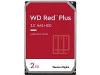 Western Digital Red Plus WD20EFPX, 3.5, 2 TB, 5400 RPM