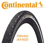Continental Plus City 700x42c (42-622) Bike Tyre E50 Safety+ Puncture Protection