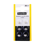 Smartline Litium Knappcellsbatteri SR626SW (6-pack)