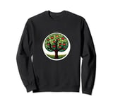 Apple Tree Design Sweatshirt