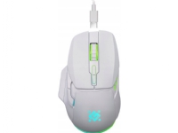 Defender STIX GM-009 wireless optical mouse 3200dpi white RGB ACUMULATOR 7 buttons Gaming clickless silent