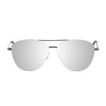 SUNPERS Sunglasses SU40005.5 Lunette de Soleil Mixte Adulte, Transparent
