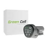Green Cell® 2607336523 Pack Batterie pour Bosch Outils sans Fil (Li-ION 2Ah 10.8V)