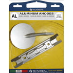 Tecnoseal Aluminiumsanode Kit for Yamaha 60 - 90Hk 2-takt