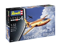 Revell Model Build Kit Activity Brand New In Box Bell X-1 Supersonic Aircraft 