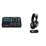 TC Helicon GoXLR Revolutionary Online Broadcaster Platform with 4-Channel Mixer, Motorized Faders & SteelSeries Arctis Nova Pro Wireless - Multi-System Gaming Headset - Premium Hi-Fi Drivers
