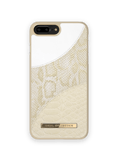 Atelier Case iPhone 8 Plus Cream Gold Snake