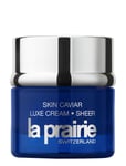 Skin Caviar Luxe Cream Sheer *Villkorat Erbjudande Beauty WOMEN Care Face Day Creams La Prairie