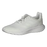 adidas Tensaur Running Shoes, core White/core White/core White, 6.5 UK
