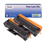 Lot de 2 Toners Laser compatibles pour Samsung Xpress M2020, M2020W, MLT-D111L, MLT-D111S - 1800 pages - T3AZUR
