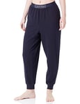 Calvin Klein Women's Jogger 000QS6802E Knit Pants, Blue (Night Sky), M