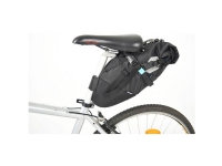 FISCHER bicycle saddle bag MTB XL, bicycle basket/bag
