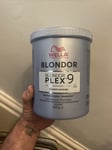 Wella Blondor Plex 9 Powder Lightener/ Hair Bleach  800g (j9