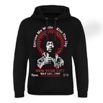 Jimi Hendrix - Live In New York Epic Hoodie, Hoodie