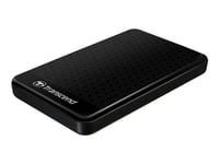 Transcend StoreJet 25A3 - Disque dur - 2 To - externe (portable) - 2.5" - USB 3.0 - noir