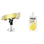 Kärcher 2.633-129.0 Window Vac Premium Spray Bottle Kit, Grey & Cleaner Window Cleaner Concentrate 62953020