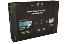 Pack Galaxy Tab A9+ /etui/carte Micro Sd Evo Plus 64 Go Paris 2024 Samsung