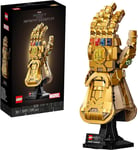LEGO 76191 Marvel Infinity Gauntlet Set, Collectible Thanos Glove with Infinity 
