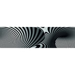 Sanders&sanders - Frise de papier peint adhésive motif figurativ - 14 x 500 cm de noir et blanc