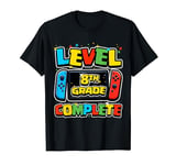8 Grade Level Complete Graduate Video Gaming Boys Kids Gamer T-Shirt