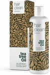 Tea Tree Oil Shampoo 250ml Hair Cleanser For Itchy Flaky Dry Scalp Anti Dandruff