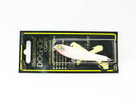 Megabass Dog X Junior Coayu Floating Lure White Butterfly (3593)