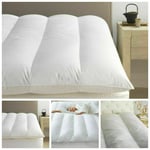 Anti-Allergy Quilt/Duvet 15 TOG Bedding In Single Double King Super King (Double)
