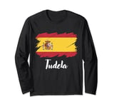 Tudela Spain, Spanish Flag, Tudela Long Sleeve T-Shirt