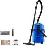 Nilfisk Buddy II 18L T Wet and Dry Vacuum Cleaner - Home, Garden & Car Cleaner 