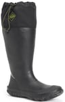 Muck Boot Mens Wellies Forager Tall Slip On black UK Size 4