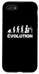 Coque pour iPhone SE (2020) / 7 / 8 Humour Evolution Geek: Évolution Darwin: Cadeau Gaming Gamer