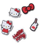 Crocs Shoe Charm 5-Pack | Personalize with Jibbitz for Chaussure Unisexe, Hello Kitty, Taille Unique