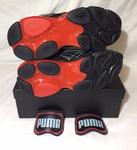 PUMA Cell Dome King X Dua Lipa Trainers Women’s Size 5uk Black & Poppy Red Rare