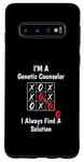 Galaxy S10 I'm A Genetic Counselor I Find a Solution Case