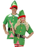 Santa's Elf - 3-Delad Kostym