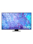 Samsung 55" Fladskærms TV QE55Q80CAT Q80C Series - 55" LED-backlit LCD TV - QLED - 4K LED 4K