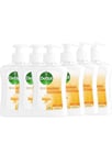 6 X Dettol Liquid Soap Hand Wash 250 ml Honey Nourishing Pump Moisture Enriched