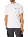 BerghausLineation T-Shirt - White/White