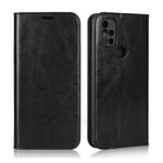 OnePlus Nord N10 Plånboksfodral PU-Läder 4-FACK Svart
