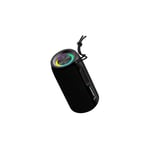 Enceinte LED Bluetooth 10W étanche TWS - Blaupunkt - BLP3935-133 - Noir - Neuf