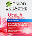 Garnier Ultralift anti Ageing Night Cream 50Ml