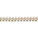 BNH Panser Facet 8 karat guld Armband 0,75 mm
