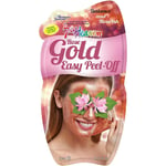 7TH HEAVEN Rose Gold Cleanse Pores & Purify Skin Easy Peel-Off Face Mask 10ml