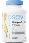 Osavi - Omega-3 + D3 Immuno, 1280mg Lemon - 60 fish gelatin softgels